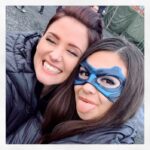 Chyler Leigh Instagram - @nicoleamaines ... she cute 🥰 #CrisisOnInfiniteEarths ends tonight! Don’t miss it!