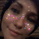 Chyler Leigh Instagram - #sparkles #filtersarefun