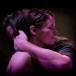 Chyler Leigh Instagram - Friends... it has been an UHMAZING journey for @eastofeli & I so far on the first leg of the #eoeXtour ! I’m always so grateful to be a part of Nathan’s musical journey (a @u2 #rattleandhum reference that still makes us smile) and to have the honor of performing with my husband on stage. He’s the most loving, compassionate, gifted person I know with a heart for humanity that inspires me every day to be the best version of myself and affect positive change in these (often) unsettling times. This pic perfectly encapsulates the way I feel the moment we embrace, even if we’re just ships passing in the night. Our life isn’t an easy one, it’s riddled with twists and turns and an un-welcomed opposition that seems to try to knock us down. BUT this much I know... TOGETHER, we #riseabove the storms. And honestly, it’s worth it if it means that the joys we share, the victories we obtain, and the hope we bring from the (almost!) 19 years we’ve spent together can show the world that love does exist. And love can conquer all. Thanks @dee_riot for this #cherished memory. Get ready for the next round of shows Friends... the #bestisyettocome