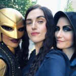 Chyler Leigh Instagram – #fbf to a time I stood alongside these Mega Babes!! @azietesfai … #katiemcgrath … I miss you ❤️