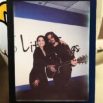 Chyler Leigh Instagram - #mancrushmonday Back when @eastofeli & I visited the amazing folks at @littlethingsusa for the 2017 #losttransmissiontour ... Gearing up for another killer year! #eoeXtour 2018 is on the rise 💥👊🏻💥 *Get the tour ticket link in my bio*