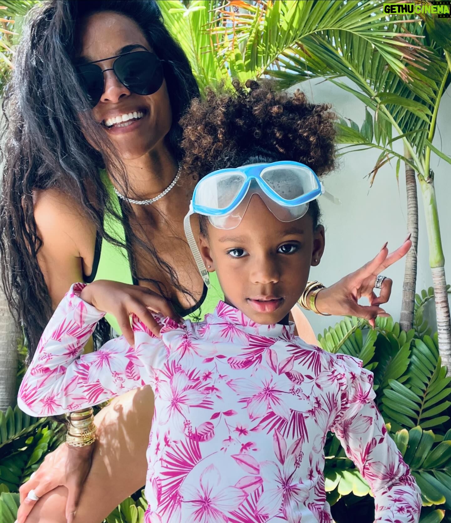 Ciara Instagram - Today our Big Princess Sienna was born! Sienna, you are so smart, loving, caring, funny, and fearless! Mommy and Daddy couldn’t be more proud! We love you so much baby girl! Happy Birthday Princess! The Big 7! Go SiSi! 🎂