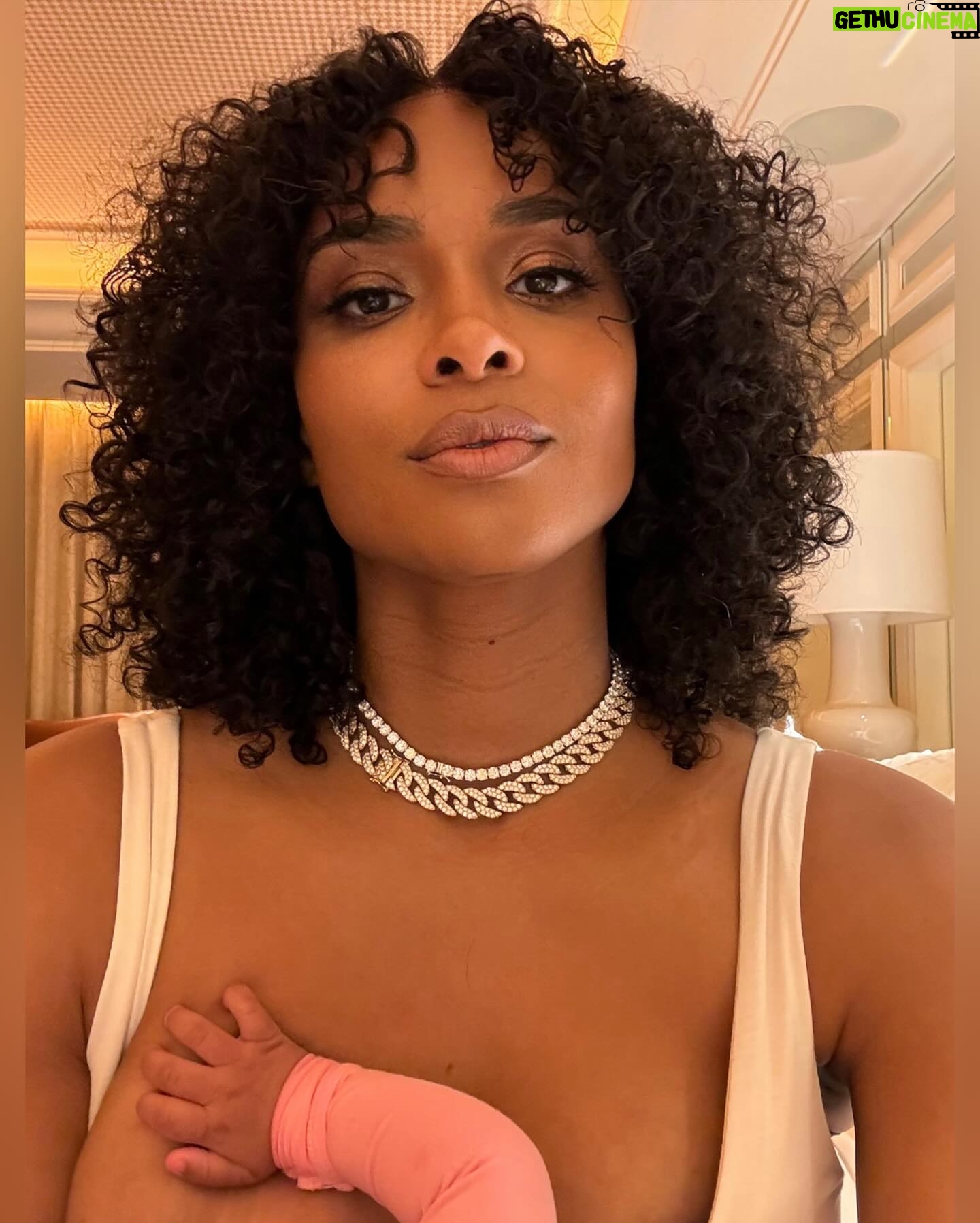 Ciara Instagram - Motherhood can be your soft girl era too 🤍