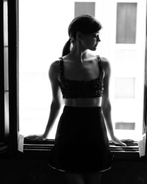Ciara Bravo Instagram - ▪️▫️

@miumiu 
@gregwilliamsphotography 
@samanthamcmillen_stylist 
@emmadaymakeupartist 
@bentalbott