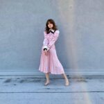 Ciara Bravo Instagram - if we’re staying inside for another year, i’m abandoning the idea of shoes. @samanthamcmillen_stylist @rodarte