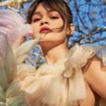 Ciara Bravo Instagram - getting to shoot @thegarland with @joy.wong was a very special, full circle moment for me. Hair: Mara Roszak, @mararoszak Makeup: Kara Bua, @karayoshimotobua Styling: Sam McMillen, @samanthamcmillen_stylist @hollywoodreporter