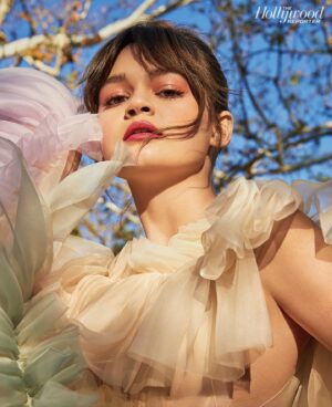 Ciara Bravo Instagram - getting to shoot @thegarland with @joy.wong was a very special, full circle moment for me. 

Hair: Mara Roszak, 
@mararoszak

Makeup: Kara Bua, @karayoshimotobua

Styling: Sam McMillen, @samanthamcmillen_stylist

@hollywoodreporter
