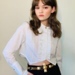 Ciara Bravo Instagram - Head over to the @welovecoco stories to see how @karayoshimotobu @mararoszak and @samanthamcmillen_stylist made my @welovecoco & @chanelofficial dreams come true 🌞🤍 makeup&photo by @karayoshimotobua hair by @mararoszak styling by @samanthamcmillen_stylist so much love for this amazing team of women xx
