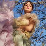 Ciara Bravo Instagram - getting to shoot @thegarland with @joy.wong was a very special, full circle moment for me. Hair: Mara Roszak, @mararoszak Makeup: Kara Bua, @karayoshimotobua Styling: Sam McMillen, @samanthamcmillen_stylist @hollywoodreporter