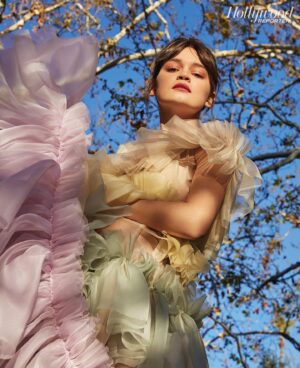 Ciara Bravo Instagram - getting to shoot @thegarland with @joy.wong was a very special, full circle moment for me. 

Hair: Mara Roszak, 
@mararoszak

Makeup: Kara Bua, @karayoshimotobua

Styling: Sam McMillen, @samanthamcmillen_stylist

@hollywoodreporter