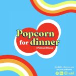 Ciara Bravo Instagram – art?? it’s pronounced “Popcorn for Dinner” 

AVAILABLE WHEREVER YOU GET YOUR PODCASTS! 

(their jokes are better i swear) 

#popcornfordinner