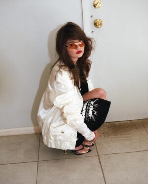 Ciara Bravo Instagram - @contentmodemagazine pt. 1, your rich aunt with a house in The Keys
.
Photography @mikaylajeanmiller

Creative Director @deborahfergusonstylist

Makeup 
@karayoshimotobua

Hair 
@mararoszak 

Manicure 
@barbarawarner