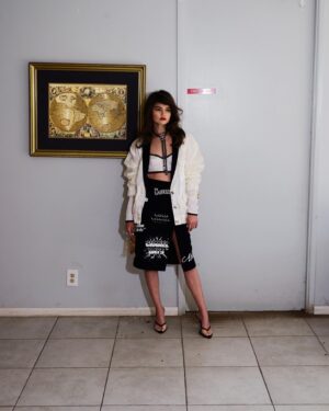 Ciara Bravo Instagram - @contentmodemagazine pt. 1, your rich aunt with a house in The Keys
.
Photography @mikaylajeanmiller

Creative Director @deborahfergusonstylist

Makeup 
@karayoshimotobua

Hair 
@mararoszak 

Manicure 
@barbarawarner