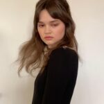 Ciara Bravo Instagram - 😛🖤 @karayoshimotobua @mararoszak @samanthamcmillen_stylist