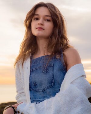 Ciara Bravo Instagram - still thinking about getting chased off Pepperdine’s green by a drone for @thefacemagazine a couple weeks ago

@samanthamcmillen_stylist and I know where Malibu’s road repair department is if anyone needs to know. 

•@fionastiles 
•@kyleeheathhair 
•@kalebmarshall