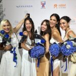 Cindy Sirinya Bishop Instagram - Congratulations on a fabulous launch of your new project! @kokojungbkk 💙💙💙 From Paris to Bangkok - Experiencing the French Art de Vivre and savor the exclusive dinner by global top chefs at the launch of The Residences 38 and La Clef Bangkok, a new destination for fine dining and ultra-luxury lifestyle #TheResidences38Bangkok #LaClefBangkok