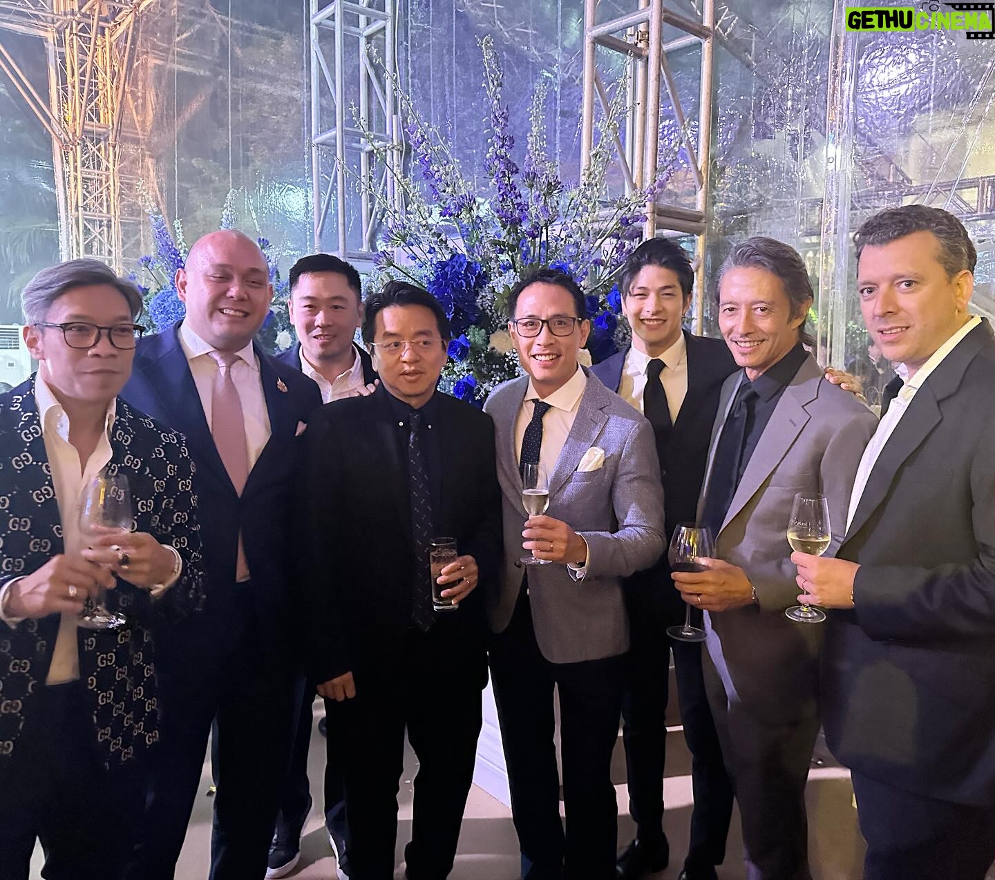 Cindy Sirinya Bishop Instagram - Congratulations on a fabulous launch of your new project! @kokojungbkk 💙💙💙 From Paris to Bangkok - Experiencing the French Art de Vivre and savor the exclusive dinner by global top chefs at the launch of The Residences 38 and La Clef Bangkok, a new destination for fine dining and ultra-luxury lifestyle #TheResidences38Bangkok #LaClefBangkok