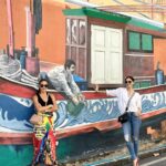 Cindy Sirinya Bishop Instagram - Songkhla I’m in love 😍 Everywhere you look there is art and a deep appreciation for preserving the heritage of this gem of a city. Highly recommended to come visit this hidden treasure and immerse yourself in the culture and friendly people. ไม่ผิดหวังจริงๆ เสียดายอย่างเดียวว่าอยู่ได้ไม่นาน คนสงขลาน่ารัก ที่สุดยิ้มแย้มแจ่มใส ไม่ว่าจะเดินไปไหน ที่ชอบเป็นพิเศษก็คือความสามัคคีในการอนุรักษ์ทรัพยากร และวัฒนธรรมอันเก่าแก่ ไม่ว่าจะเป็นตึกเก่า ถนนหนทาง กำแพงเมือง รวมถึงผสมผสานกับศิลปะใหม่ๆ ทั่วเมืองอย่างลงตัว สร้างสีสันและความสวยงามทั่วทุกที่จริงๆ ตกหลุมรักเลย ❤️❤️❤️ #สงขลา #songkhla #amazingthailand #hiddengem #songkhlastreetart #songkhlaoldtown #thailand