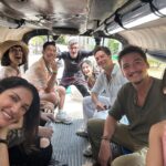 Cindy Sirinya Bishop Instagram - Currently having quite the adventure working on @surviving_silence_film in the stunning Southern Thai province of Krabi with this gang. So incredibly talented and passionate about their craft and simultaneously a lot of absolute nutters. 🥜 I feel like I’ve found my tribe ❤️ Can’t wait for you guys to see what we’re creating!! #letsmakeamovie #fuckitwelldoitlive #krabi #krabithailand #horrormovies #thriller #castandcrew #survivingsilence #setlife #behindthescenes