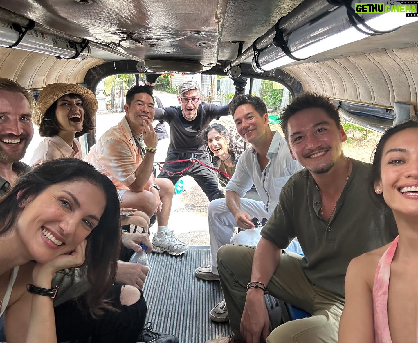 Cindy Sirinya Bishop Instagram – Currently having quite the adventure working on @surviving