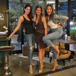 Cindy Sirinya Bishop Instagram - Date night with my girls ❤️ Missing @soniapim #indigogirls #ladiesnight #girlsdinner
