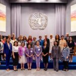 Cindy Sirinya Bishop Instagram - It was my great pleasure and honor to MC the Regional UN Women Asia and the Pacific @unwomenasia Commemoration of International Women’s Day 2024 yesterday at United Nations ESCAP @unitednationsescap attended by distinguished Ambassadors, representatives of ESCAP member states, civil society organizations as well as our Youth Ambassadors for a Day. I also moderated a panel on how we can “Invest in Women: Accelerate Progress” a much needed dialogue on how we can all further and support the economic empowerment of women and girls through access to financing mechanisms, addressing the issues of gender pay gap and unpaid care work, to learning the skills needed for green jobs of the future and support for feminist change-makers in every level of society. Thank you to all the onsite participants, especially our inspired and passionate youth leaders who are leading the charge on creating change and to all the viewers who tuned in from around the globe. 🌎 UN Women @unwomen #iwd2024 #internationalwomensday #unwomen #investinwomen #inspireinclùsion #globalgoals #sdg5
