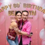 Cindy Sirinya Bishop Instagram - Happy 60th birthday to the one & only @amatyai 💕💕💕 #amat60th #happybirthday #weloveyou #thaiphotographer #thaimodels #90smodels