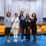 Cindy Sirinya Bishop Instagram - It was my great pleasure and honor to MC the Regional UN Women Asia and the Pacific @unwomenasia Commemoration of International Women’s Day 2024 yesterday at United Nations ESCAP @unitednationsescap attended by distinguished Ambassadors, representatives of ESCAP member states, civil society organizations as well as our Youth Ambassadors for a Day. I also moderated a panel on how we can “Invest in Women: Accelerate Progress” a much needed dialogue on how we can all further and support the economic empowerment of women and girls through access to financing mechanisms, addressing the issues of gender pay gap and unpaid care work, to learning the skills needed for green jobs of the future and support for feminist change-makers in every level of society. Thank you to all the onsite participants, especially our inspired and passionate youth leaders who are leading the charge on creating change and to all the viewers who tuned in from around the globe. 🌎 UN Women @unwomen #iwd2024 #internationalwomensday #unwomen #investinwomen #inspireinclùsion #globalgoals #sdg5