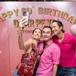 Cindy Sirinya Bishop Instagram - Happy 60th birthday to the one & only @amatyai 💕💕💕 #amat60th #happybirthday #weloveyou #thaiphotographer #thaimodels #90smodels