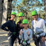 Cindy Sirinya Bishop Instagram – Ziplining fun along the Great Ocean Road! So grateful for the beautiful weather here. Posts are a bit delayed as we literally haven’t stopped since arriving here in Melbourne last week! Stay tuned 😉

#roadtrip #zipline #greatoceanroad #melbourne #lorne #familyfun #familyholiday