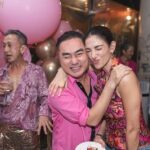 Cindy Sirinya Bishop Instagram - Happy 60th birthday to the one & only @amatyai 💕💕💕 #amat60th #happybirthday #weloveyou #thaiphotographer #thaimodels #90smodels