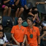 Cindy Sirinya Bishop Instagram - It’s official. We are a swim family.😅🏊🏼‍♀️🏊🏼‍♂️💪🏼 For those of you who know what it’s like, you know what I’m talking about… the long long days, the getting up at the crack of dawn, the going on way too little sleep, the losing our voices from screaming poolside, the never ending drying off, changing into ridiculously expensive carbon fiber racing suits with special gloves and aprons because God forbid you accidentally tear the fabric, the drying off again, the detangling sprays, the finding of lost water bottles, and flip flops and goggles, the elation of getting a PB or a medal, the tears and frustration of not, the sinus infections, ear infections, the stuffy noses, or head bumps from hitting the wall, the checking checking checking & rechecking of times on Splash Me and Meet Mobile, the sheer amount of food and snacks and protein bars and electrolytes and coffee, did I mention coffee? needed to sustain all of us, the power banks to power our phones in order to capture all the VDO clips of every race plus endless doom scrolling on social media in between and for Roblox of course, the pillows and blankets and fold up chairs and sleeping mats and ice chests and trips to 7 eleven, the warm ups and cool downs and EVERYTHING in between. It’s all worth it. Too see those proud smiles and raised thumbs and even the snot and hot tears….. it’s all worth it. ❤️ This was Martin’s Cup Swimming Championship 2024. Aiden gots PBs in nearly every event and learned a lot about setting goals and dealing with expectations. He’s really coming along and we are so so proud. And Leila took home: 🥇50m breast 🥇200m breast 🥈50m butterfly 🥈100m breast 🥈400m IM 🥉200m IM 🥉100m butterfly 🥉200m free & another 🥇🥈 for team relays Putting her third overall in 15 year age group (although she just turned 14 less than 3 months ago 😅) A testament to her hard work and dedication. Thank you also to Coach @goddard_james and @wcibswim 💪🏼💪🏼💪🏼 We are all over the moon with her progress so far. NEXT STOP: THAILAND NATIONALS BABY!! #proudmama #swimming #swimmom #SwimDad #leilabeila #aidenrockstar #martinscup2024 #thailandswimming #tsa #wcibswim