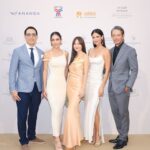 Cindy Sirinya Bishop Instagram - Congratulations on a fabulous launch of your new project! @kokojungbkk 💙💙💙 From Paris to Bangkok - Experiencing the French Art de Vivre and savor the exclusive dinner by global top chefs at the launch of The Residences 38 and La Clef Bangkok, a new destination for fine dining and ultra-luxury lifestyle #TheResidences38Bangkok #LaClefBangkok