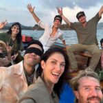 Cindy Sirinya Bishop Instagram - Currently having quite the adventure working on @surviving_silence_film in the stunning Southern Thai province of Krabi with this gang. So incredibly talented and passionate about their craft and simultaneously a lot of absolute nutters. 🥜 I feel like I’ve found my tribe ❤️ Can’t wait for you guys to see what we’re creating!! #letsmakeamovie #fuckitwelldoitlive #krabi #krabithailand #horrormovies #thriller #castandcrew #survivingsilence #setlife #behindthescenes