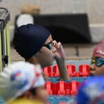 Cindy Sirinya Bishop Instagram - It’s official. We are a swim family.😅🏊🏼‍♀️🏊🏼‍♂️💪🏼 For those of you who know what it’s like, you know what I’m talking about… the long long days, the getting up at the crack of dawn, the going on way too little sleep, the losing our voices from screaming poolside, the never ending drying off, changing into ridiculously expensive carbon fiber racing suits with special gloves and aprons because God forbid you accidentally tear the fabric, the drying off again, the detangling sprays, the finding of lost water bottles, and flip flops and goggles, the elation of getting a PB or a medal, the tears and frustration of not, the sinus infections, ear infections, the stuffy noses, or head bumps from hitting the wall, the checking checking checking & rechecking of times on Splash Me and Meet Mobile, the sheer amount of food and snacks and protein bars and electrolytes and coffee, did I mention coffee? needed to sustain all of us, the power banks to power our phones in order to capture all the VDO clips of every race plus endless doom scrolling on social media in between and for Roblox of course, the pillows and blankets and fold up chairs and sleeping mats and ice chests and trips to 7 eleven, the warm ups and cool downs and EVERYTHING in between. It’s all worth it. Too see those proud smiles and raised thumbs and even the snot and hot tears….. it’s all worth it. ❤️ This was Martin’s Cup Swimming Championship 2024. Aiden gots PBs in nearly every event and learned a lot about setting goals and dealing with expectations. He’s really coming along and we are so so proud. And Leila took home: 🥇50m breast 🥇200m breast 🥈50m butterfly 🥈100m breast 🥈400m IM 🥉200m IM 🥉100m butterfly 🥉200m free & another 🥇🥈 for team relays Putting her third overall in 15 year age group (although she just turned 14 less than 3 months ago 😅) A testament to her hard work and dedication. Thank you also to Coach @goddard_james and @wcibswim 💪🏼💪🏼💪🏼 We are all over the moon with her progress so far. NEXT STOP: THAILAND NATIONALS BABY!! #proudmama #swimming #swimmom #SwimDad #leilabeila #aidenrockstar #martinscup2024 #thailandswimming #tsa #wcibswim