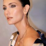 Cindy Sirinya Bishop Instagram - Strong women never play victim. We stand tall, we face off and we overcome. Know your worth ladies. Never compromise your dignity for something or someone that doesn’t deserve all of you. ❤️💪🏼 Wearing @asavagroup @tiffanyandco Hair & Makeup by @toomtamdc @bankmakeup #knowyourworth #strongwomen #yougotthis