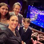 Cindy Sirinya Bishop Instagram - Incredible night at @matildathemusical Gala Premiere in Bangkok last night! What a performance! We were on the edge of our seats the entire show, gasping out loud with delight at the unbelievable talent of the cast, the stunning sets, costumes, and lighting for every act. Matilda has been a favorite character in our family for years, starting with the classic book by @roald_dahl, then the feature film and now for the first time in Bangkok, the live musical performance staged by @thersc 🎉🎉🎉 Thank you especially to @rachadalai @tero_asia @livenationth for having us attend the red carpet gala last night. And to all the organizers and sponsors for bringing this spectacular production here. On until 3 March (15 shows) you don’t want to miss this!! Tickets start from 1000bht and available at @thaiticketmajor 🎉 #matildathemusical #matilda #musical #ratchadalai