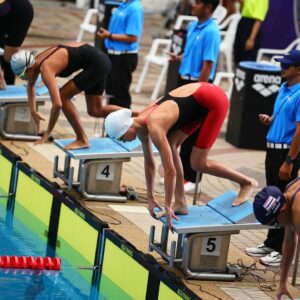 Cindy Sirinya Bishop Instagram - You’re on fire!! 🔥 Another silver medal for our girl @leilacbishop at the @arena Age Group Thailand National Swimming Championships 2024 🤯 This time for the epic 400m individual medley - a monster of a race for any swimmer - but you somehow made it look graceful and powerful at the same time! Not as many tears from me as your first silver medal but I’ve officially lost my voice from all the screaming. 😅 

#leilacbishop #thailandswimmingassociation #swimmer #thailand #swimmer #400im #thailandnationalswimmingchampionship2024