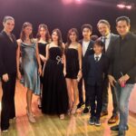 Cindy Sirinya Bishop Instagram - Incredible night at @matildathemusical Gala Premiere in Bangkok last night! What a performance! We were on the edge of our seats the entire show, gasping out loud with delight at the unbelievable talent of the cast, the stunning sets, costumes, and lighting for every act. Matilda has been a favorite character in our family for years, starting with the classic book by @roald_dahl, then the feature film and now for the first time in Bangkok, the live musical performance staged by @thersc 🎉🎉🎉 Thank you especially to @rachadalai @tero_asia @livenationth for having us attend the red carpet gala last night. And to all the organizers and sponsors for bringing this spectacular production here. On until 3 March (15 shows) you don’t want to miss this!! Tickets start from 1000bht and available at @thaiticketmajor 🎉 #matildathemusical #matilda #musical #ratchadalai