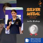 Cindy Sirinya Bishop Instagram – You’re on fire!! 🔥 Another silver medal for our girl @leilacbishop at the @arena Age Group Thailand National Swimming Championships 2024 🤯 This time for the epic 400m individual medley – a monster of a race for any swimmer – but you somehow made it look graceful and powerful at the same time! Not as many tears from me as your first silver medal but I’ve officially lost my voice from all the screaming. 😅 

#leilacbishop #thailandswimmingassociation #swimmer #thailand #swimmer #400im #thailandnationalswimmingchampionship2024