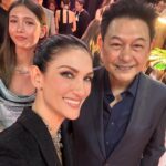Cindy Sirinya Bishop Instagram - Incredible night at @matildathemusical Gala Premiere in Bangkok last night! What a performance! We were on the edge of our seats the entire show, gasping out loud with delight at the unbelievable talent of the cast, the stunning sets, costumes, and lighting for every act. Matilda has been a favorite character in our family for years, starting with the classic book by @roald_dahl, then the feature film and now for the first time in Bangkok, the live musical performance staged by @thersc 🎉🎉🎉 Thank you especially to @rachadalai @tero_asia @livenationth for having us attend the red carpet gala last night. And to all the organizers and sponsors for bringing this spectacular production here. On until 3 March (15 shows) you don’t want to miss this!! Tickets start from 1000bht and available at @thaiticketmajor 🎉 #matildathemusical #matilda #musical #ratchadalai