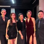 Cindy Sirinya Bishop Instagram - Incredible night at @matildathemusical Gala Premiere in Bangkok last night! What a performance! We were on the edge of our seats the entire show, gasping out loud with delight at the unbelievable talent of the cast, the stunning sets, costumes, and lighting for every act. Matilda has been a favorite character in our family for years, starting with the classic book by @roald_dahl, then the feature film and now for the first time in Bangkok, the live musical performance staged by @thersc 🎉🎉🎉 Thank you especially to @rachadalai @tero_asia @livenationth for having us attend the red carpet gala last night. And to all the organizers and sponsors for bringing this spectacular production here. On until 3 March (15 shows) you don’t want to miss this!! Tickets start from 1000bht and available at @thaiticketmajor 🎉 #matildathemusical #matilda #musical #ratchadalai
