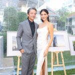 Cindy Sirinya Bishop Instagram - Congratulations on a fabulous launch of your new project! @kokojungbkk 💙💙💙 From Paris to Bangkok - Experiencing the French Art de Vivre and savor the exclusive dinner by global top chefs at the launch of The Residences 38 and La Clef Bangkok, a new destination for fine dining and ultra-luxury lifestyle #TheResidences38Bangkok #LaClefBangkok