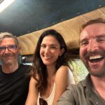 Cindy Sirinya Bishop Instagram - Currently having quite the adventure working on @surviving_silence_film in the stunning Southern Thai province of Krabi with this gang. So incredibly talented and passionate about their craft and simultaneously a lot of absolute nutters. 🥜 I feel like I’ve found my tribe ❤️ Can’t wait for you guys to see what we’re creating!! #letsmakeamovie #fuckitwelldoitlive #krabi #krabithailand #horrormovies #thriller #castandcrew #survivingsilence #setlife #behindthescenes
