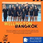 Cindy Sirinya Bishop Instagram - Today is the first day of the #thailandnationalswimmingchampionship2024 and we are PUMPED! So proud of this girl 💪🏼💪🏼💪🏼 Please send her and all the @wcibswim team your love & support. These guys have trained so hard all year and we are sure they are going to crush it! Stay tuned for the results! #leilacbishop #thailandswim #thailandswimmingassociation #arenathailandagegroupswimmingchampionships2024 #wearewelly