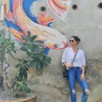Cindy Sirinya Bishop Instagram - Songkhla I’m in love 😍 Everywhere you look there is art and a deep appreciation for preserving the heritage of this gem of a city. Highly recommended to come visit this hidden treasure and immerse yourself in the culture and friendly people. ไม่ผิดหวังจริงๆ เสียดายอย่างเดียวว่าอยู่ได้ไม่นาน คนสงขลาน่ารัก ที่สุดยิ้มแย้มแจ่มใส ไม่ว่าจะเดินไปไหน ที่ชอบเป็นพิเศษก็คือความสามัคคีในการอนุรักษ์ทรัพยากร และวัฒนธรรมอันเก่าแก่ ไม่ว่าจะเป็นตึกเก่า ถนนหนทาง กำแพงเมือง รวมถึงผสมผสานกับศิลปะใหม่ๆ ทั่วเมืองอย่างลงตัว สร้างสีสันและความสวยงามทั่วทุกที่จริงๆ ตกหลุมรักเลย ❤️❤️❤️ #สงขลา #songkhla #amazingthailand #hiddengem #songkhlastreetart #songkhlaoldtown #thailand