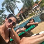 Cindy Sirinya Bishop Instagram - Currently having quite the adventure working on @surviving_silence_film in the stunning Southern Thai province of Krabi with this gang. So incredibly talented and passionate about their craft and simultaneously a lot of absolute nutters. 🥜 I feel like I’ve found my tribe ❤️ Can’t wait for you guys to see what we’re creating!! #letsmakeamovie #fuckitwelldoitlive #krabi #krabithailand #horrormovies #thriller #castandcrew #survivingsilence #setlife #behindthescenes