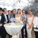 Cindy Sirinya Bishop Instagram - Congratulations on a fabulous launch of your new project! @kokojungbkk 💙💙💙 From Paris to Bangkok - Experiencing the French Art de Vivre and savor the exclusive dinner by global top chefs at the launch of The Residences 38 and La Clef Bangkok, a new destination for fine dining and ultra-luxury lifestyle #TheResidences38Bangkok #LaClefBangkok