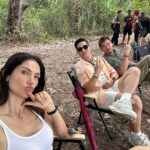 Cindy Sirinya Bishop Instagram - Currently having quite the adventure working on @surviving_silence_film in the stunning Southern Thai province of Krabi with this gang. So incredibly talented and passionate about their craft and simultaneously a lot of absolute nutters. 🥜 I feel like I’ve found my tribe ❤️ Can’t wait for you guys to see what we’re creating!! #letsmakeamovie #fuckitwelldoitlive #krabi #krabithailand #horrormovies #thriller #castandcrew #survivingsilence #setlife #behindthescenes
