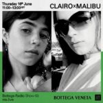Clairo Instagram - @malib9 and i joined forces to create a mix for @nts_radio & #bottegaveneta 🫂 tune in tomorrow 11AM CET/ 2AM PST/ 5AM EST